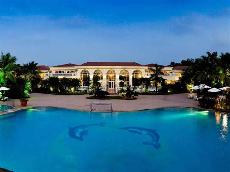 The Zuri White Sands Goa Resort & Casino .